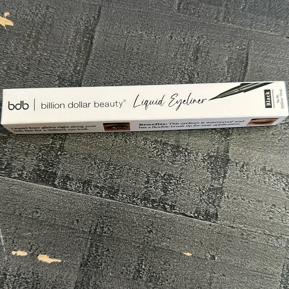 Billon Dollar Beauty Liquid Eyeliner Black NIB